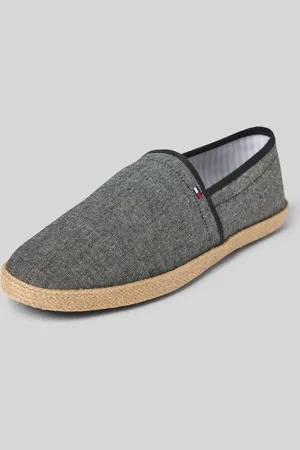 Tommy Hilfiger Espadryle z lnu chambray