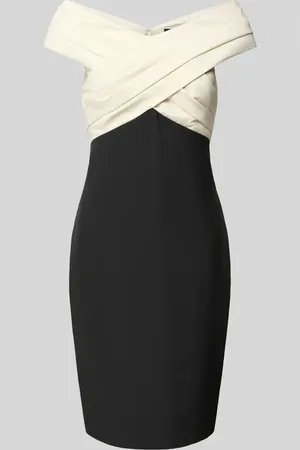 Ralph Lauren Sukienka koktajlowa w kopertowym stylu model ‘Irene’