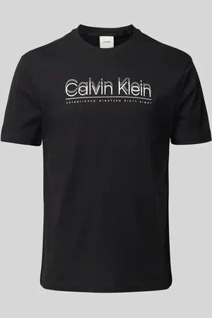 Calvin Klein T-shirt z nadrukiem z logo