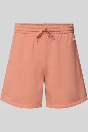 Champion Szorty z dzianiny dresowej o kroju relaxed fit z naszywką z logo model ‘Sustainable’