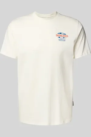 Dedicated T-shirt z okrągłym dekoltem model ‘Support’