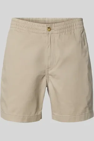 Ralph Lauren Szorty z wyhaftowanym logo i elastycznym pasem
