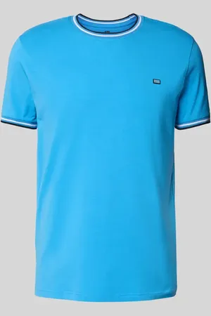 Christian Berg T-shirt z prążkowanymi wykończeniami