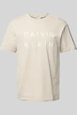Calvin Klein T-shirt z nadrukiem z logo