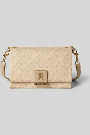 Tommy Hilfiger Torba na ramię z aplikacją z logo