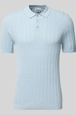 Drykorn Koszulka polo o kroju slim fit z listwą guzikową model ‘TRITON’