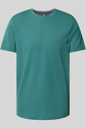 Christian Berg T-shirt z wyhaftowanym logo