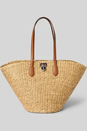 Ralph Lauren Torebka z efektem plecionki