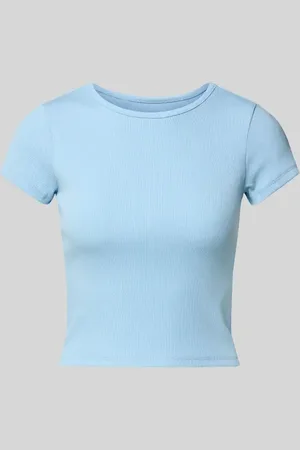 Review T-shirt z okrągłym dekoltem