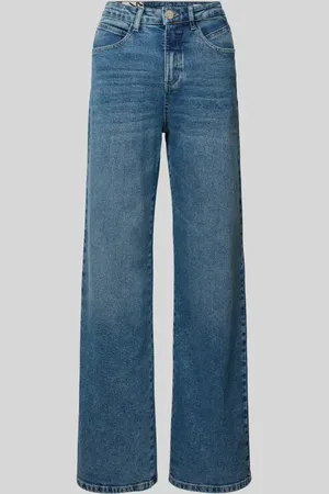 Opus Jeansy z wpuszczanymi kieszeniami model ‘Mivy’
