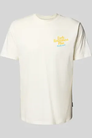 Dedicated T-shirt z okrągłym dekoltem model ‘Retirement Plan’