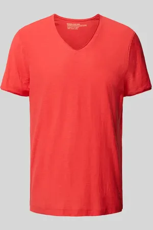 McNeal T-shirt z dekoltem w serek