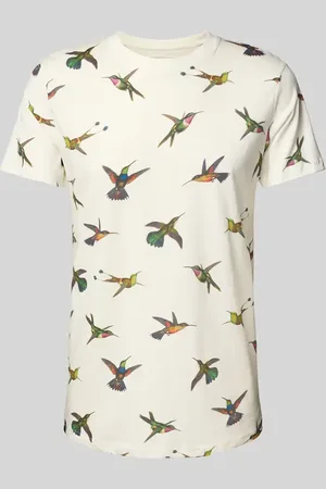 Dedicated T-shirt z okrągłym dekoltem model ‘Stockholm Humming’