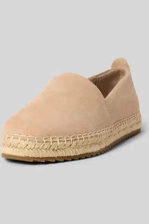 Marc O’ Polo Espadryle ze skóry naturalnej