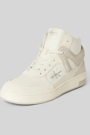 Calvin Klein Sneakersy z nadrukiem z logo model ‘BASKET CUP’