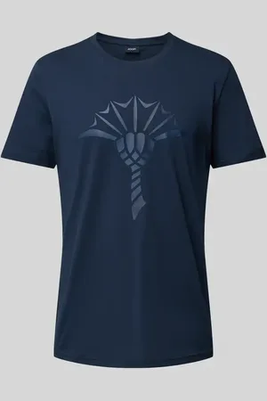 JOOP! T-shirt z nadrukowanym motywem