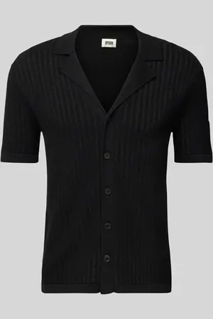 Drykorn Koszula casualowa o kroju slim fit z kołnierzem z połami model ‘RAY’