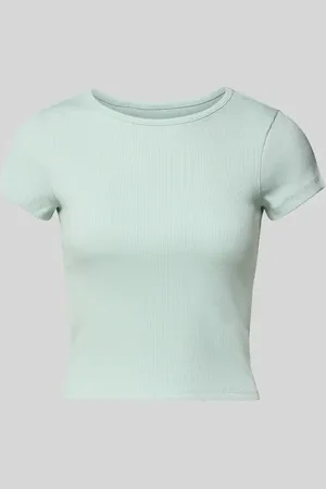 Review T-shirt z okrągłym dekoltem