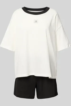 Marc O’ Polo Piżama o kroju regular fit z czystej bawełny
