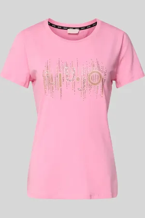 Liu Jo T-shirt zdobiony kamieniami