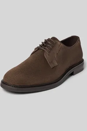GANT Buty sznurowane ze skóry na słupku model ‘Bidford’