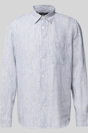 Marc O’ Polo Koszula lniana o kroju regular fit z czystego lnu