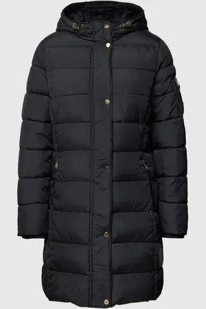 Ralph Lauren Płaszcz pikowany z kapturem model ‘HOOD LD COAT’