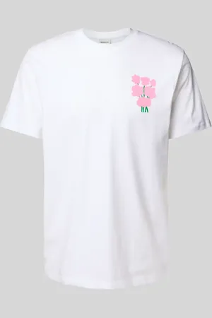 Dedicated T-shirt z okrągłym dekoltem model ‘Magical Flowers’