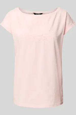 Ralph Lauren T-shirt z dekoltem w łódkę