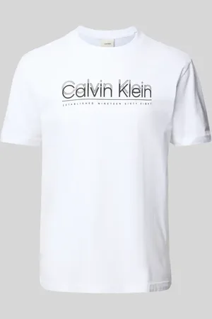 Calvin Klein T-shirt z nadrukiem z logo