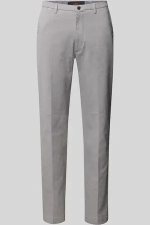Cinque Spodnie materiałowe o kroju slim fit z dodatkiem streczu model ‘CiBrody’