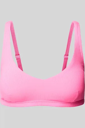 Venice Beach Top bikini z efektem prążkowania model ‘Lucky’