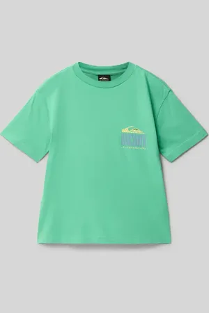 Quiksilver T-shirt z nadrukiem z logo