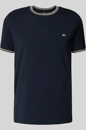 Christian Berg T-shirt z prążkowanymi wykończeniami