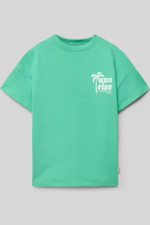 Garcia T-shirt z nadrukowanym motywem