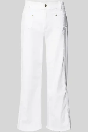 Mac Jeansy o skróconym kroju regular fit model ‘Jamie’