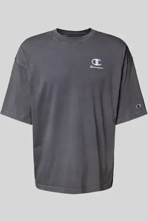 Champion T-shirt o kroju relaxed fit z wyhaftowanym logo