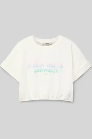 Garcia T-shirt z nadrukiem z logo