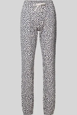 Lascana Spodnie od piżamy o kroju regular fit z tunelem model ‘Cozy Dreams’