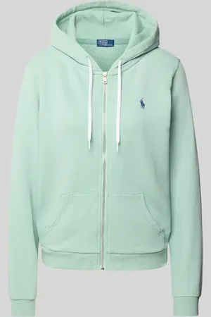 Ralph Lauren Bluza rozpinana z wyhaftowanym logo