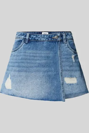 ONLY Szorty jeansowe o kroju regular fit w kopertowym stylu model ‘TEXAS’
