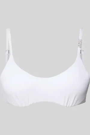 Guess Top bikini z zapięciem na haftkę