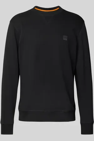 HUGO BOSS Bluza z detalem z logo model ‘Westart’