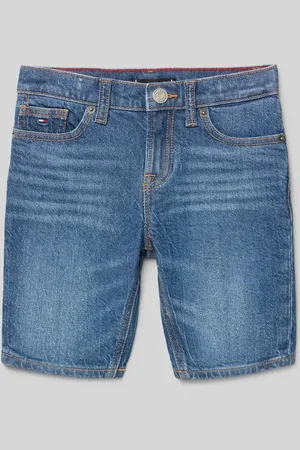 Tommy Hilfiger Szorty jeansowe z wyhaftowanym logo model ‘SCANTON’
