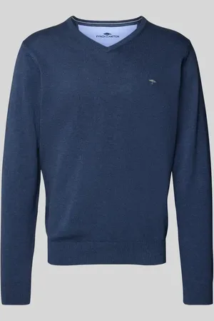 Fynch-Hatton Sweter z dekoltem w serek