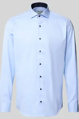 ETERNA Koszula biznesowa o kroju regular fit z Uni Solid