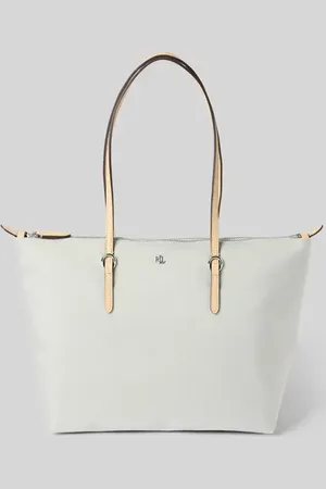 Ralph Lauren Torebka z fakturowanym wzorem model ‘KEATON’