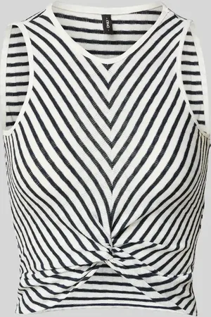 ONLY Top o kroju slim fit w stylu kopertowym model ‘SANDY’