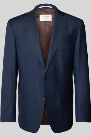 Carl Gross Marynarka na 2 guziki o kroju modern fit z żywej wełny model ‘Steven’