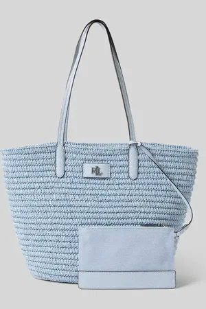 Ralph Lauren Torba shopper z aplikacją z logo model ‘BRIE’